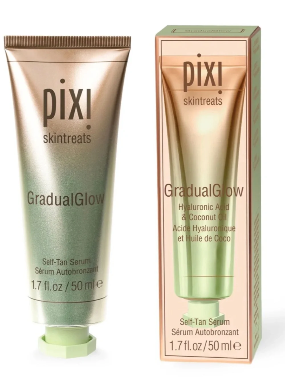 PIXI GradualGlow Self-Tan Serum